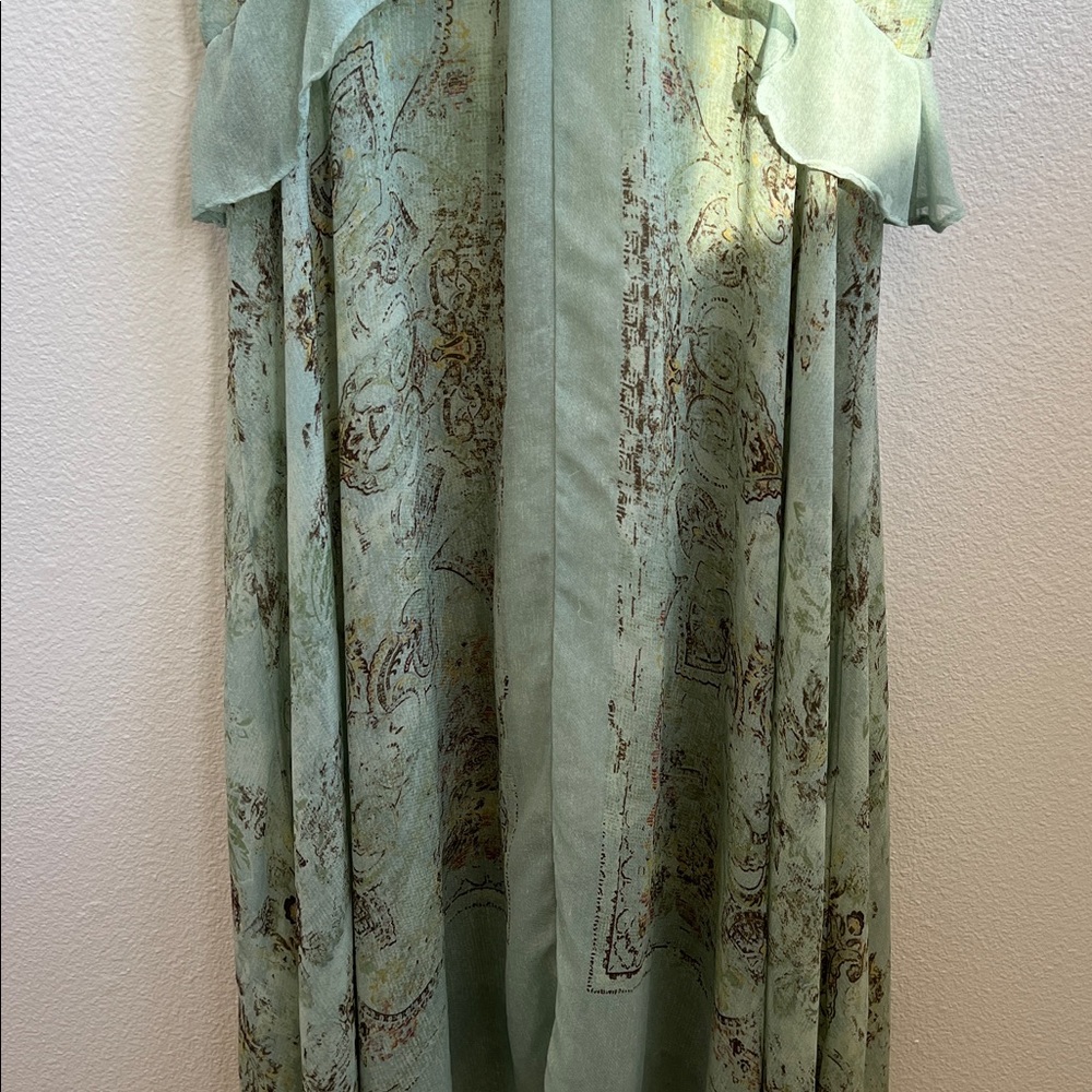 BCBGMaxazria Linnette Asymmetrical Slip Dress Size S - Picture 11 of 14